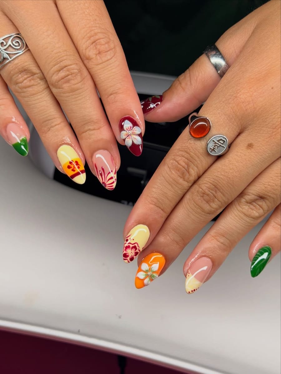 Nail design