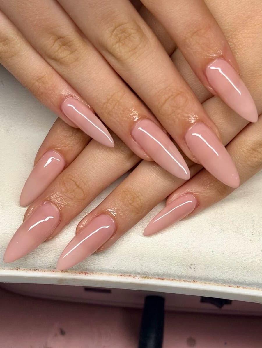 Nude Nails
