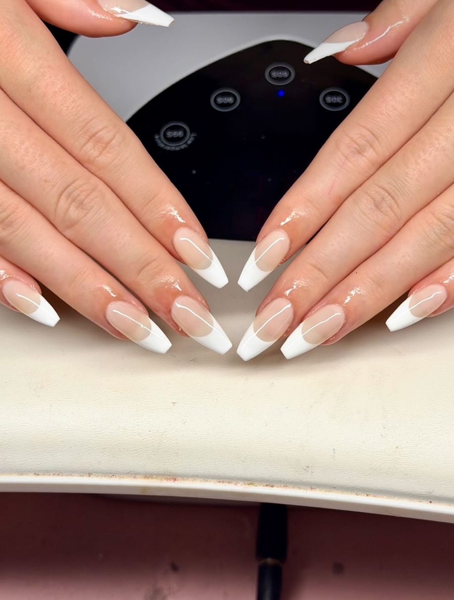 White French Tip