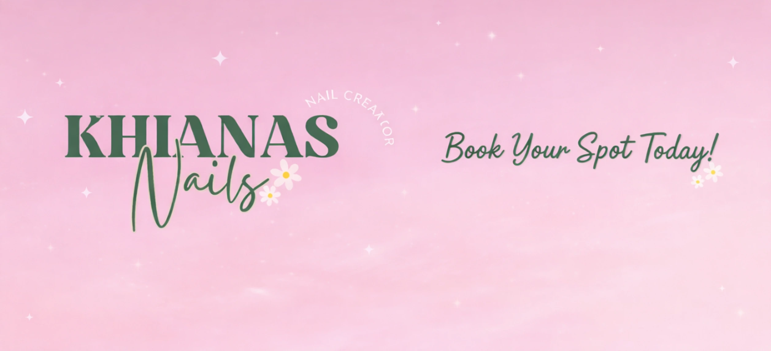 Khiana's Nails — Nail Creator. Book your spot today.